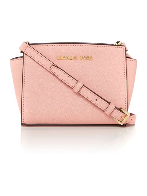 light pink michael kors purse|Michael Kors crossbody purse pink.